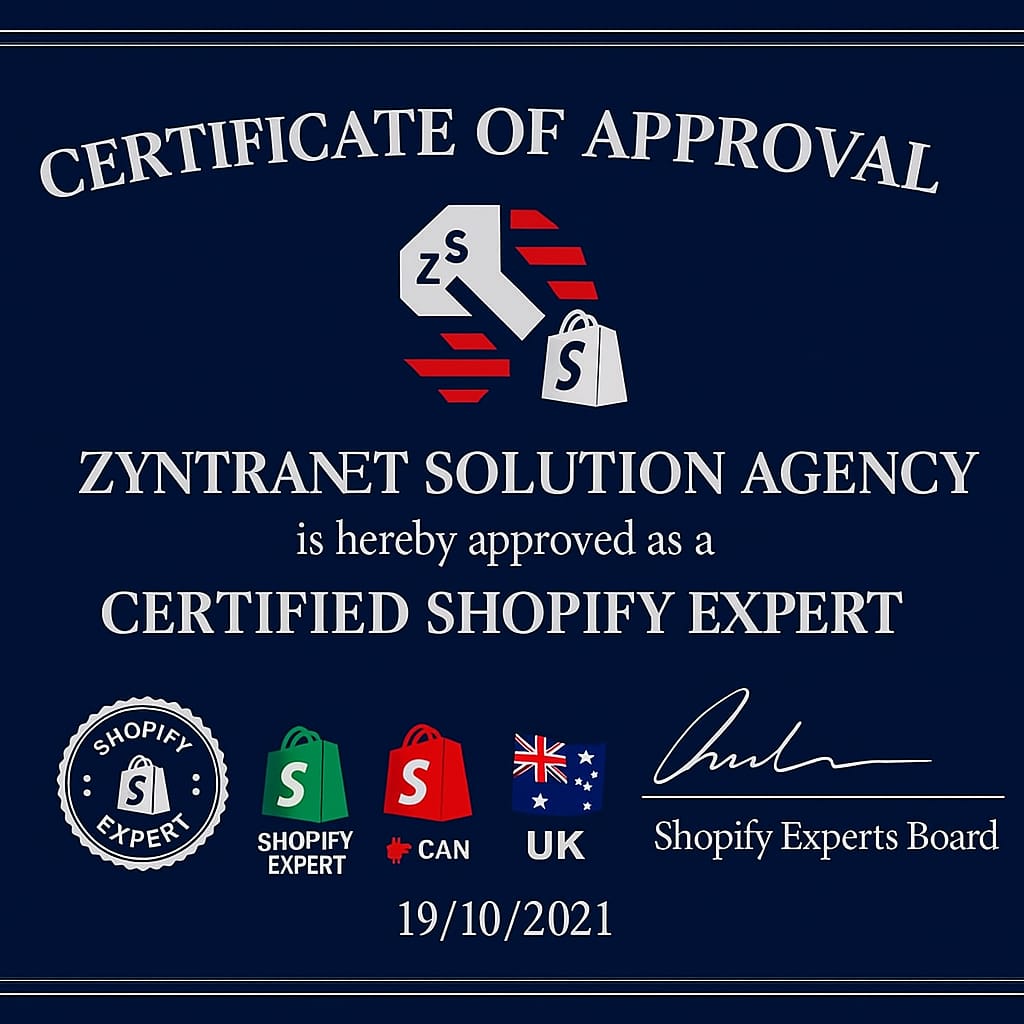 Certificate 1