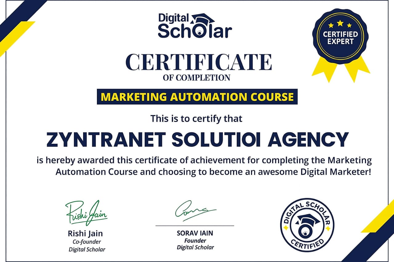 Certificate 2